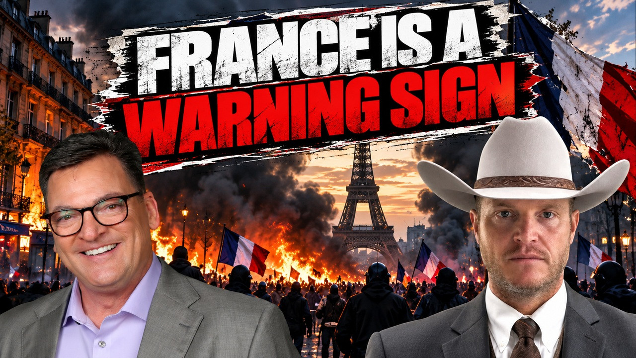 Trump Warns About Immigration and France's Riots | with Ammon S. Blair