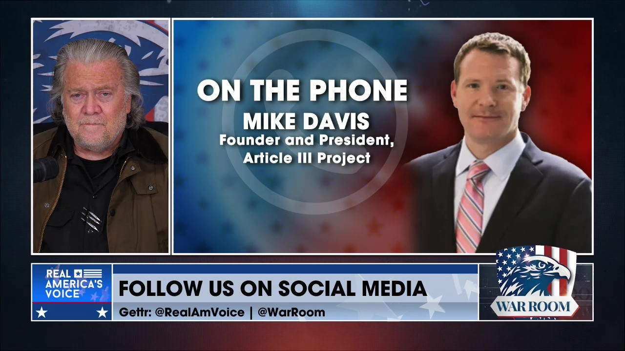 THE WAR ROOM WITH STEPHEN K. BANNON, EPISODE 4968 PART 1