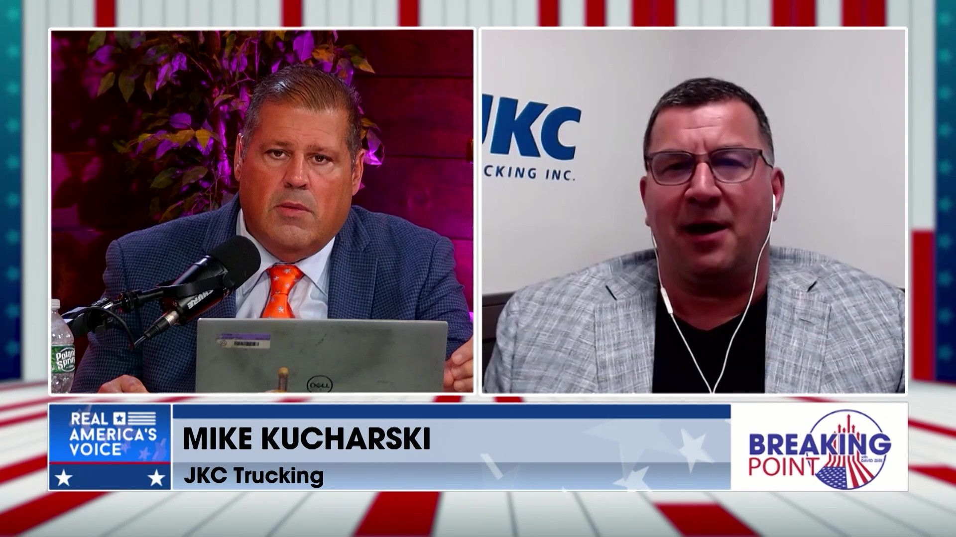 BP 7-25-26 D - David catches up on trucking industry issues with Mike Kucharski of JKC Trucking