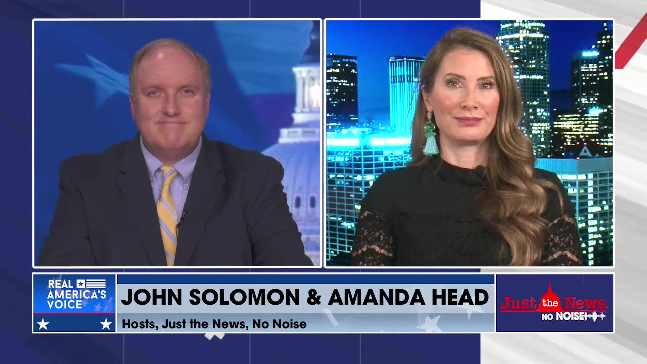 John solomon and amanda head talk about more of the latest headlines