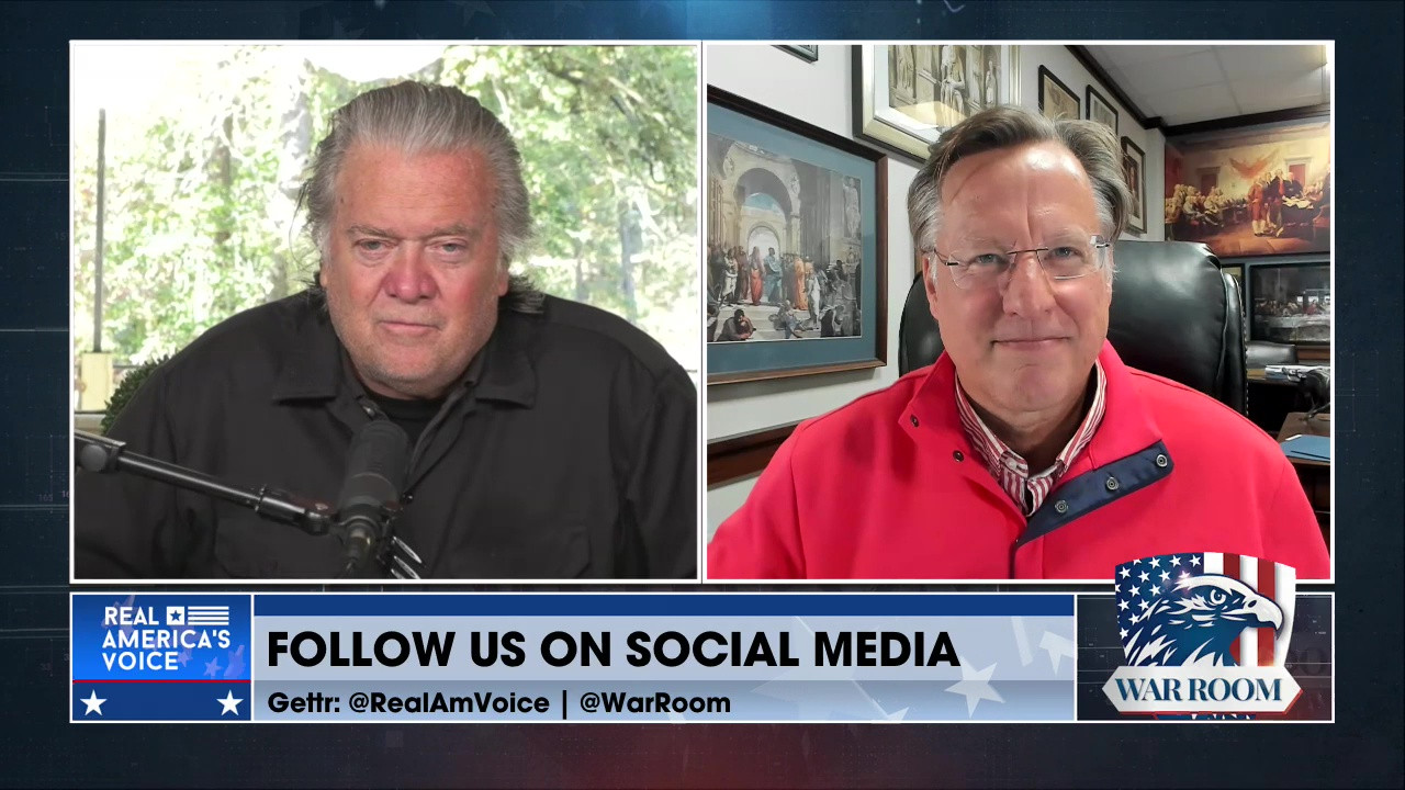 THE WAR ROOM WITH STEPHEN K. BANNON EPISODE 4875 PART 4