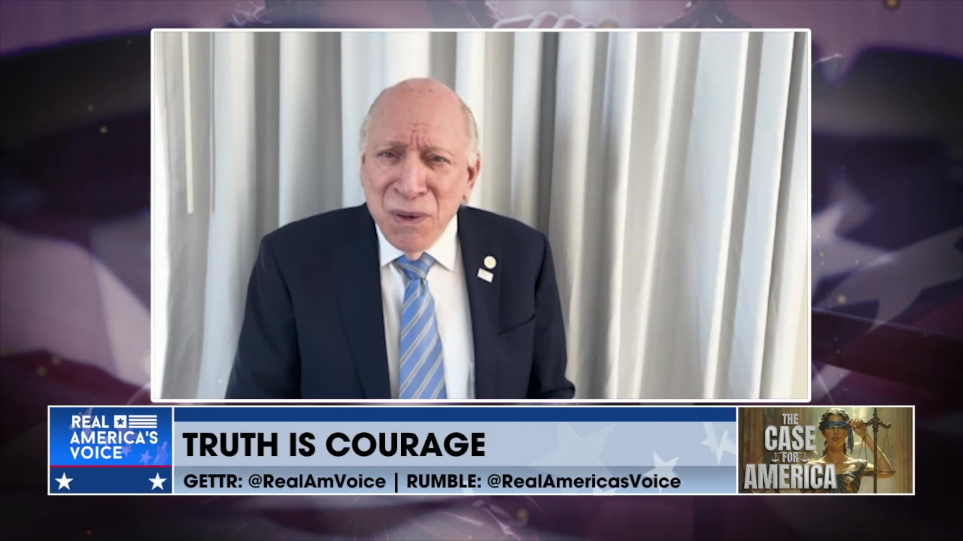 THE TRUTH IS COURAGE