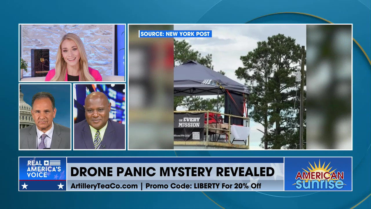 DRONE PANIC MYSTERY REVEALED