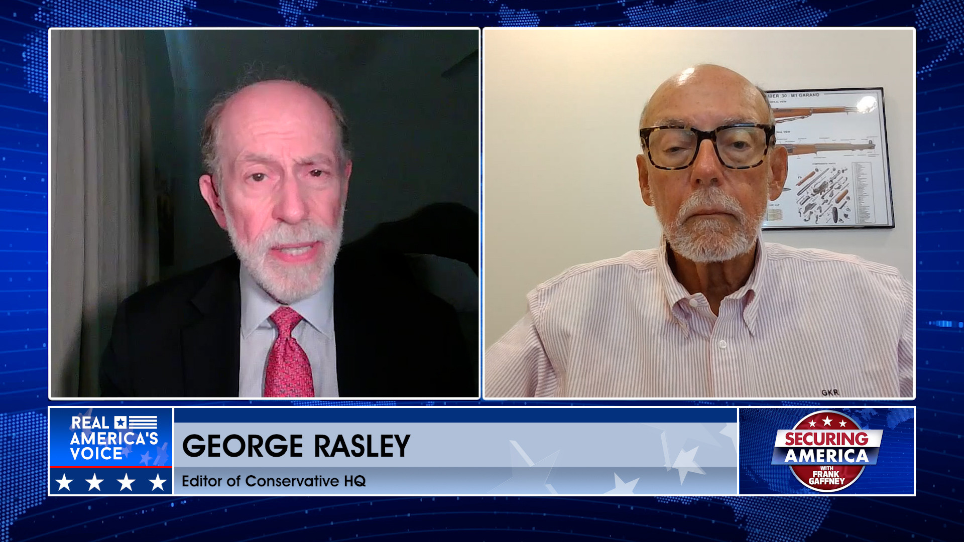Frank Gaffney is joined by George Rasley Pt. 3
