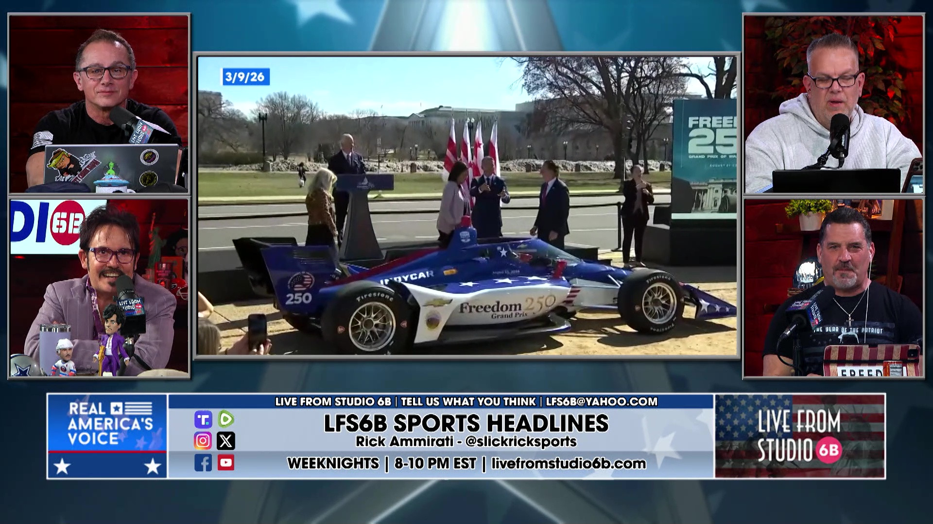 3-9-26 8 - Fins Up, Immigrant timeline, Slick has Sports, More Stephen A Smith