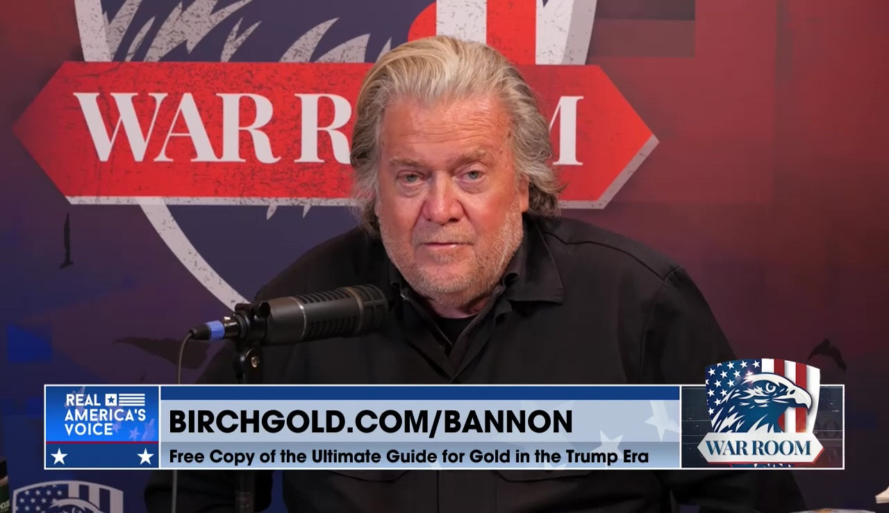 THE WAR ROOM WITH STEPHEN K. BANNON EPISODE 4745 PART 4