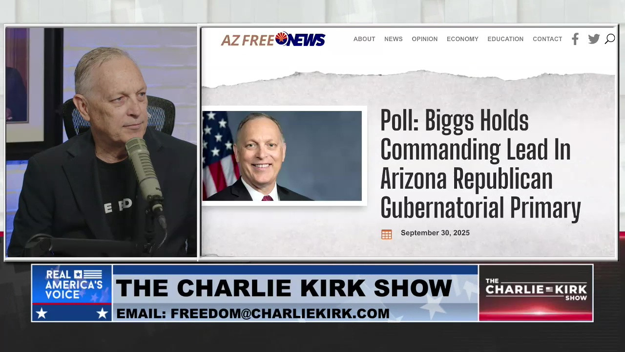 THE CHARLIE KIRK SHOW, PART 6
