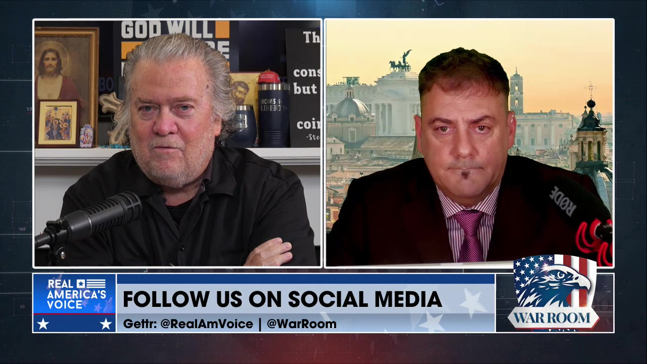 THE WAR ROOM WITH STEPHEN K. BANNON EPISODE 4664 PART 1