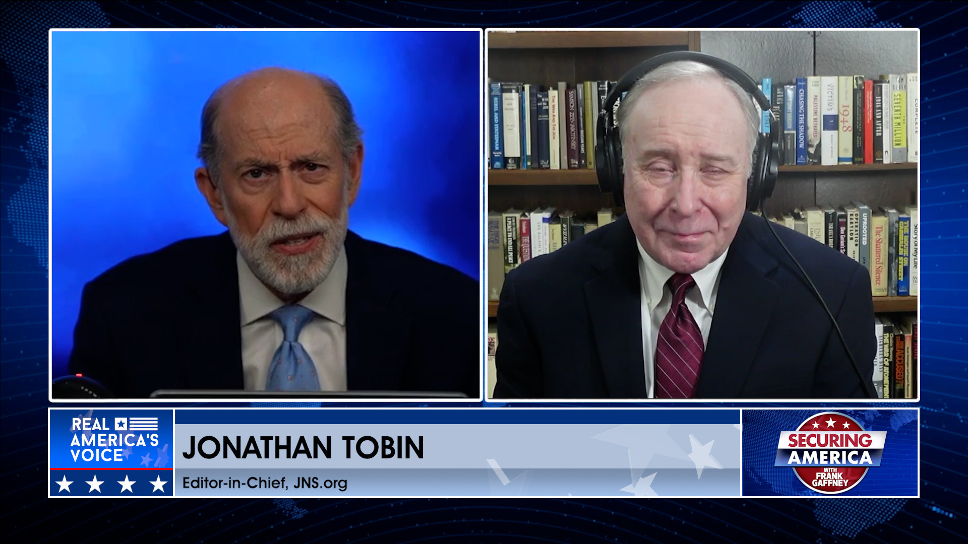 Frank Gaffney is by Jonathan Tobin