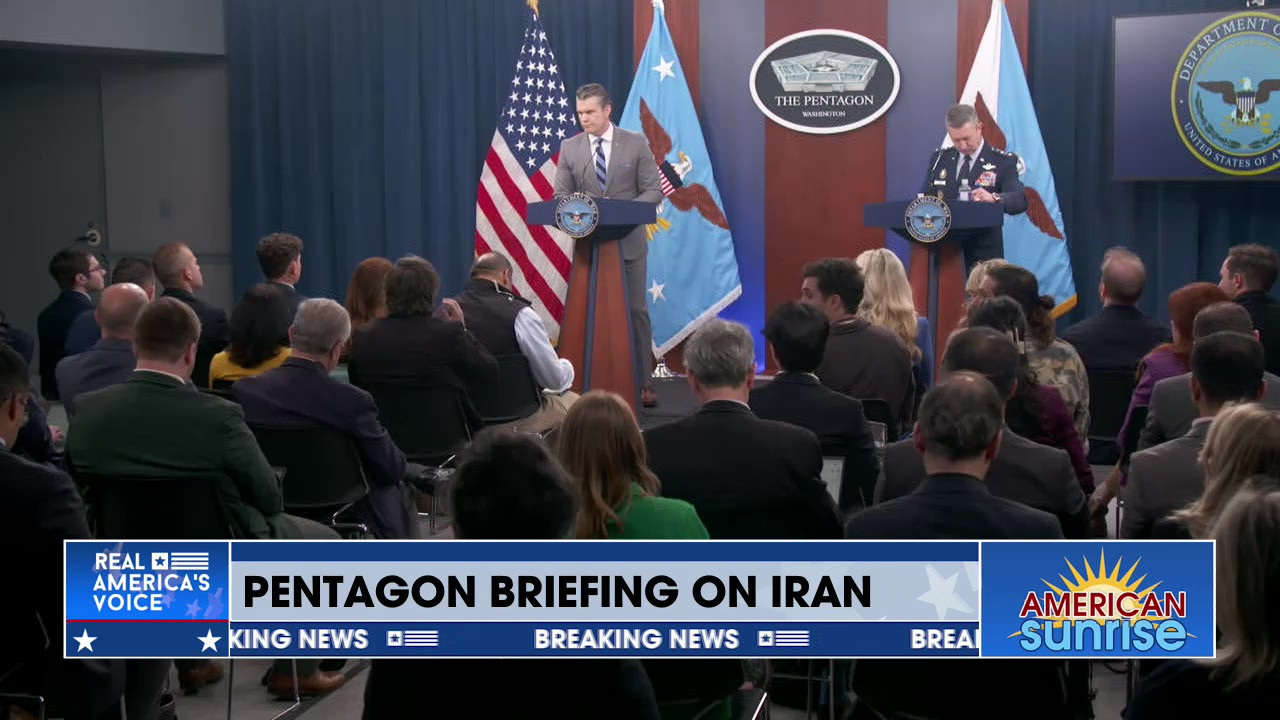 PENTAGON BRIEFING ON IRAN