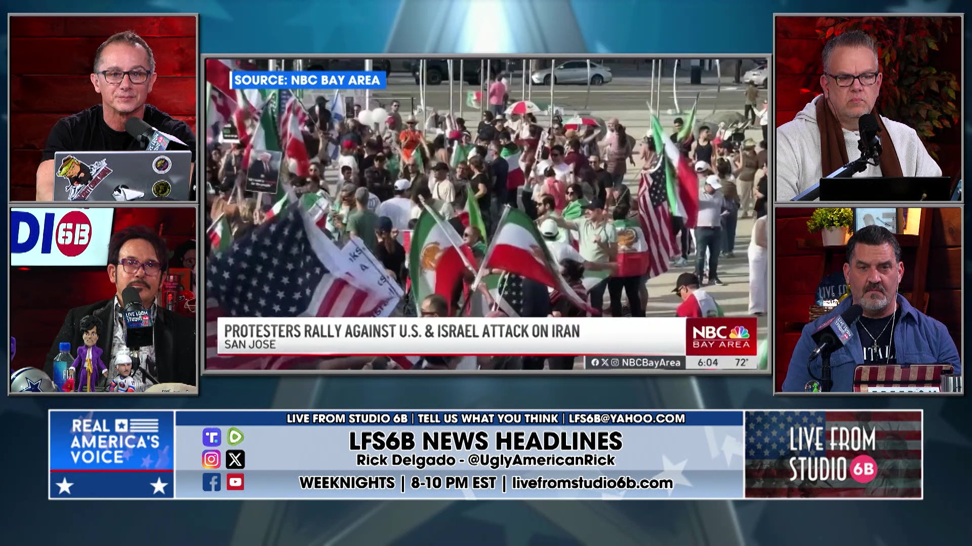 3-2-26 6 - Media reaction to Iran operation, discussion