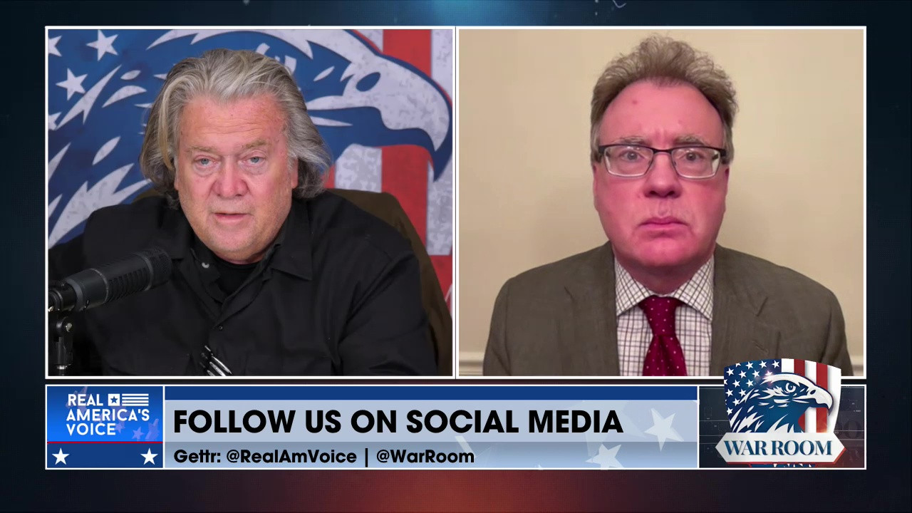 THE WAR ROOM WITH STEPHEN K. BANNON EPISODE 4953 PART 1