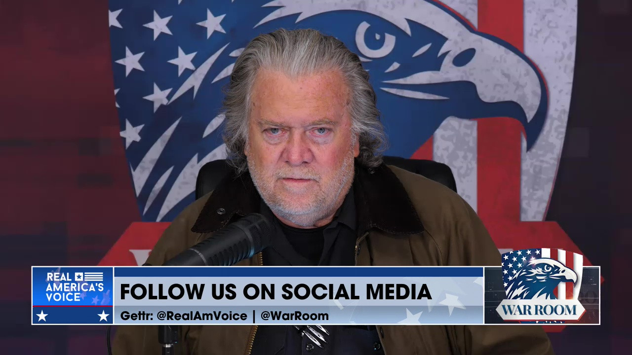 THE WAR ROOM WITH STEPHEN K. BANNON EPISODE 4990 PART 3