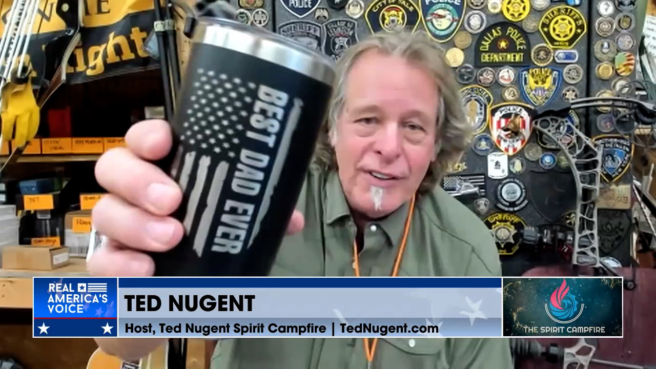 Ted discusses hunting and fishing, demands we give orders to our elected officials