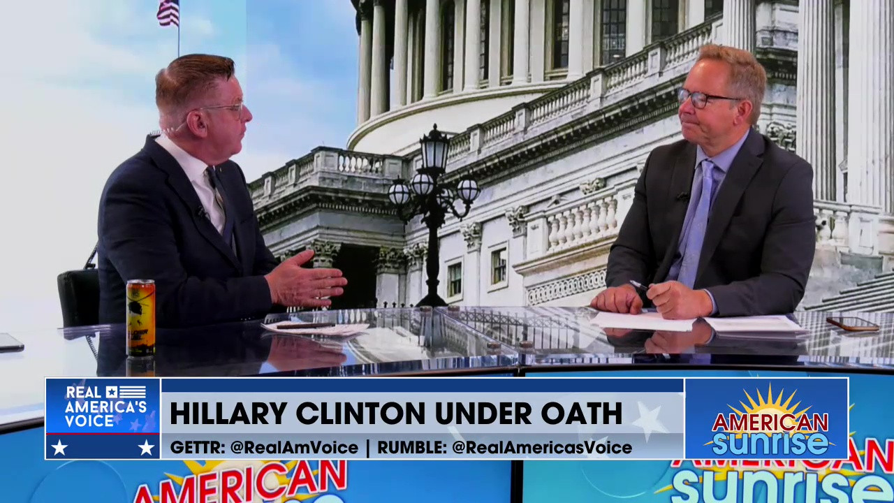 HILLARY CLINTON UNDER OATH