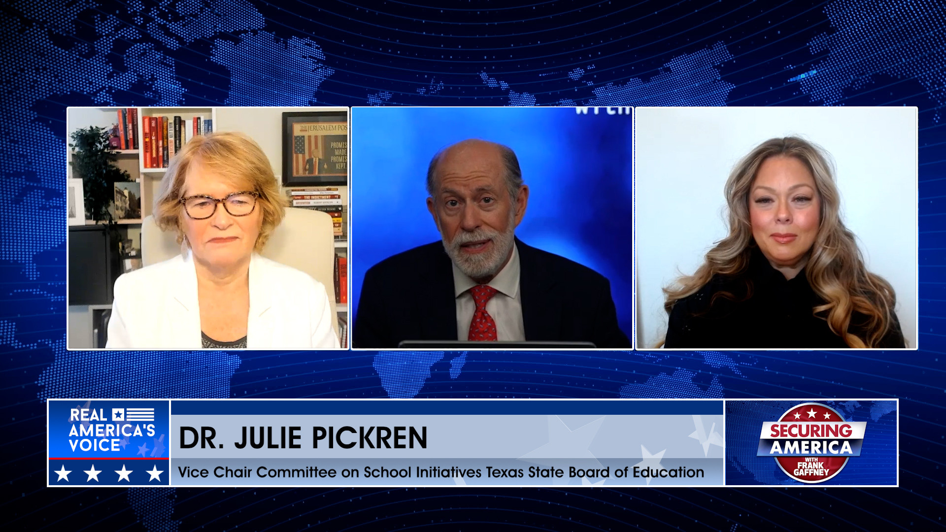 Frank Gaffney is joined by Dr. Karen Sigmund & Dr. Julie Pickren  Pt. 5