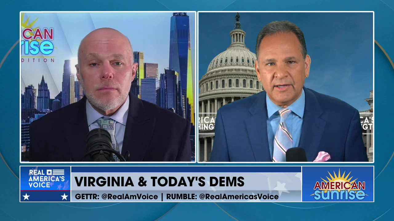 VIRGINIA & TODAY'S DEMS
