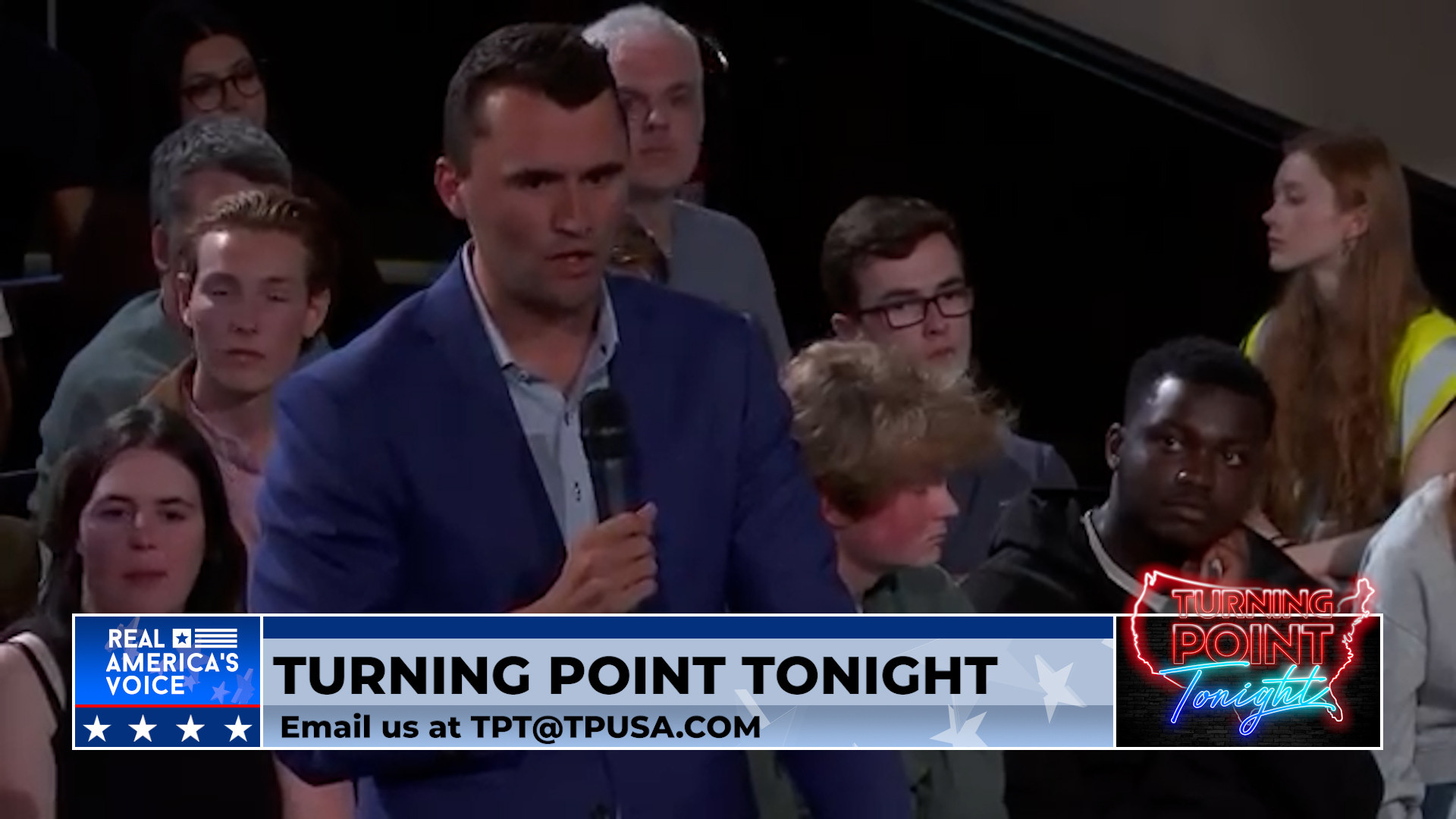 Charlie Kirk at Cambridge