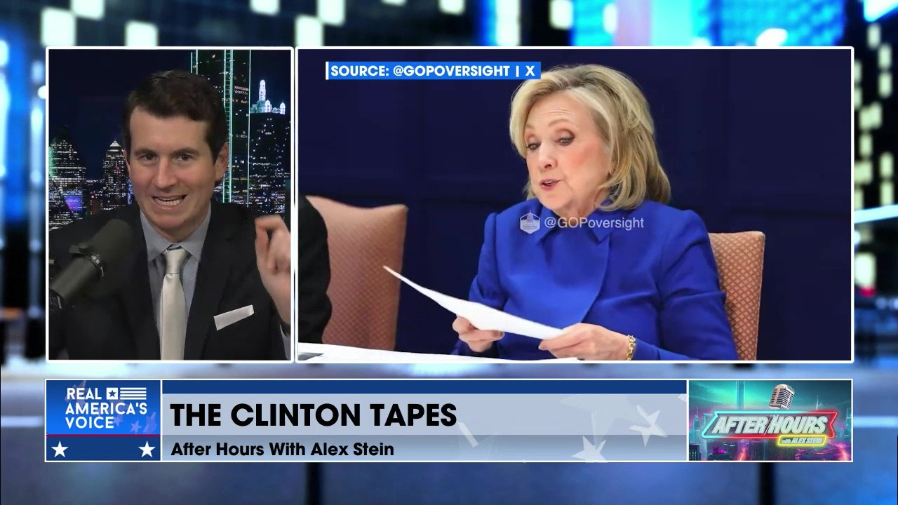 THE CLINTON TAPES COME TO LIGHT