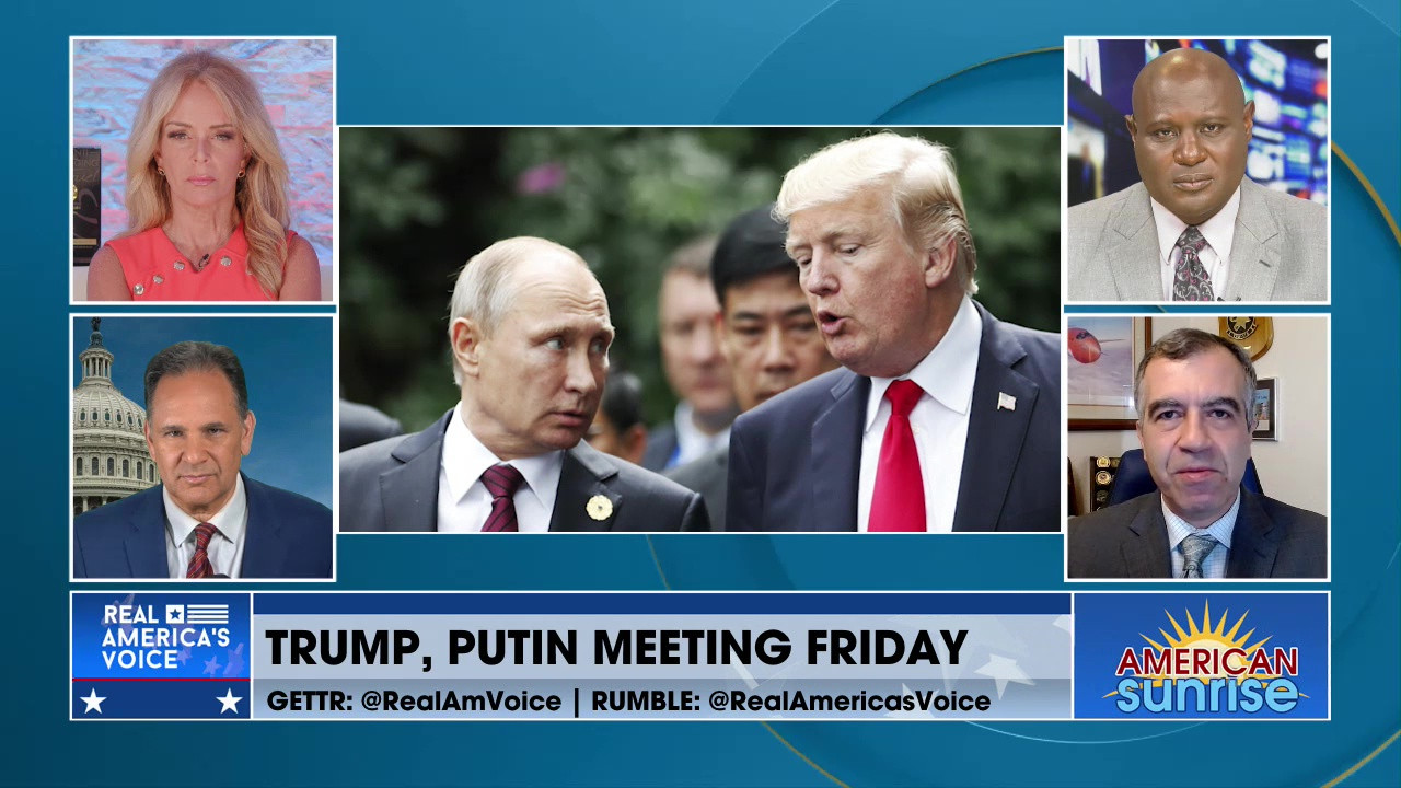 PRESIDENT TRUMP TO MEET VLADIMIR PUTIN ON FRIDAY
