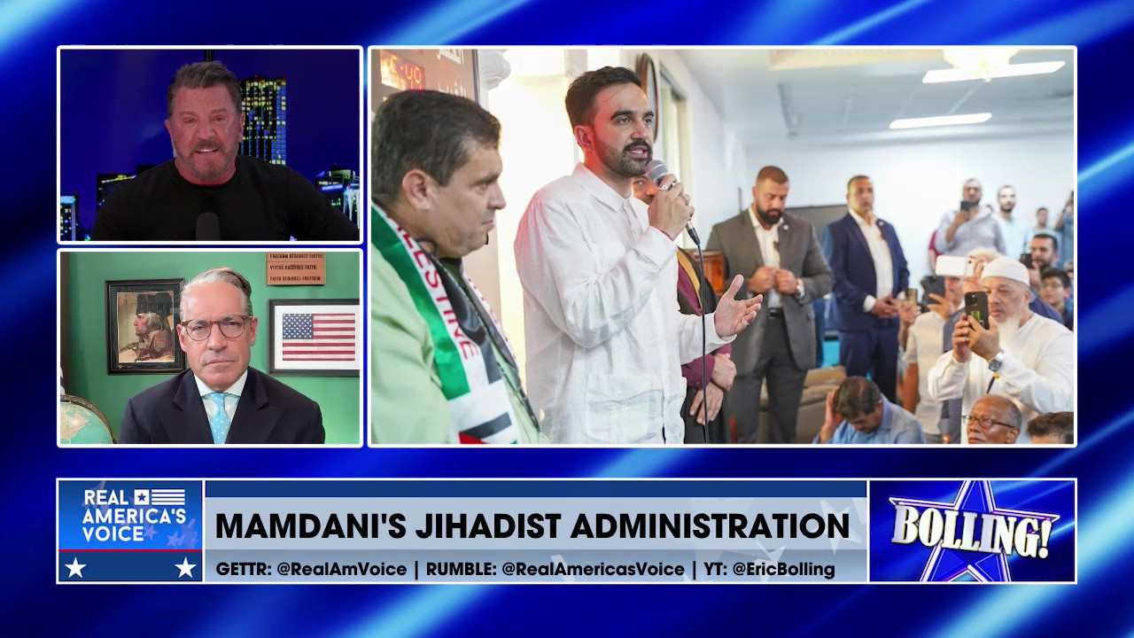 THE LATEST WITH ERIC METAXAS