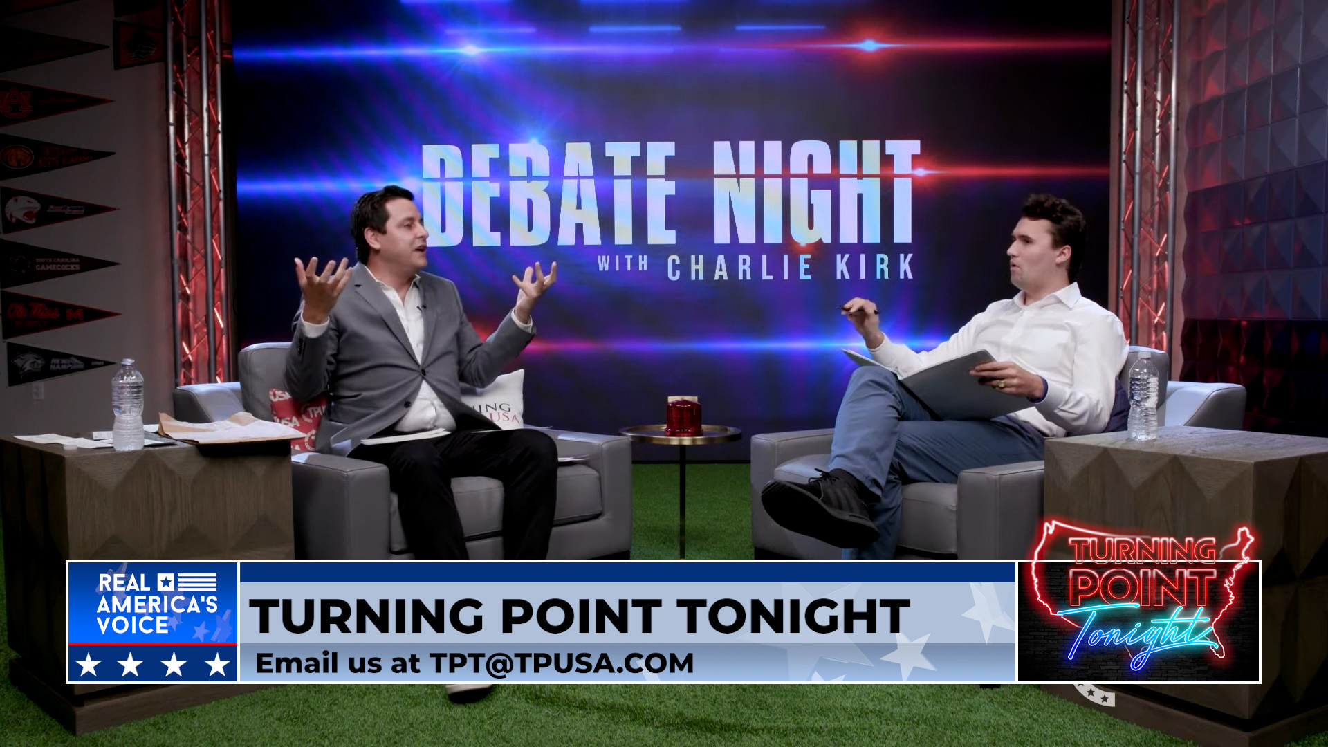 Debate Night, Charlie Kirk vs Ben Gleib