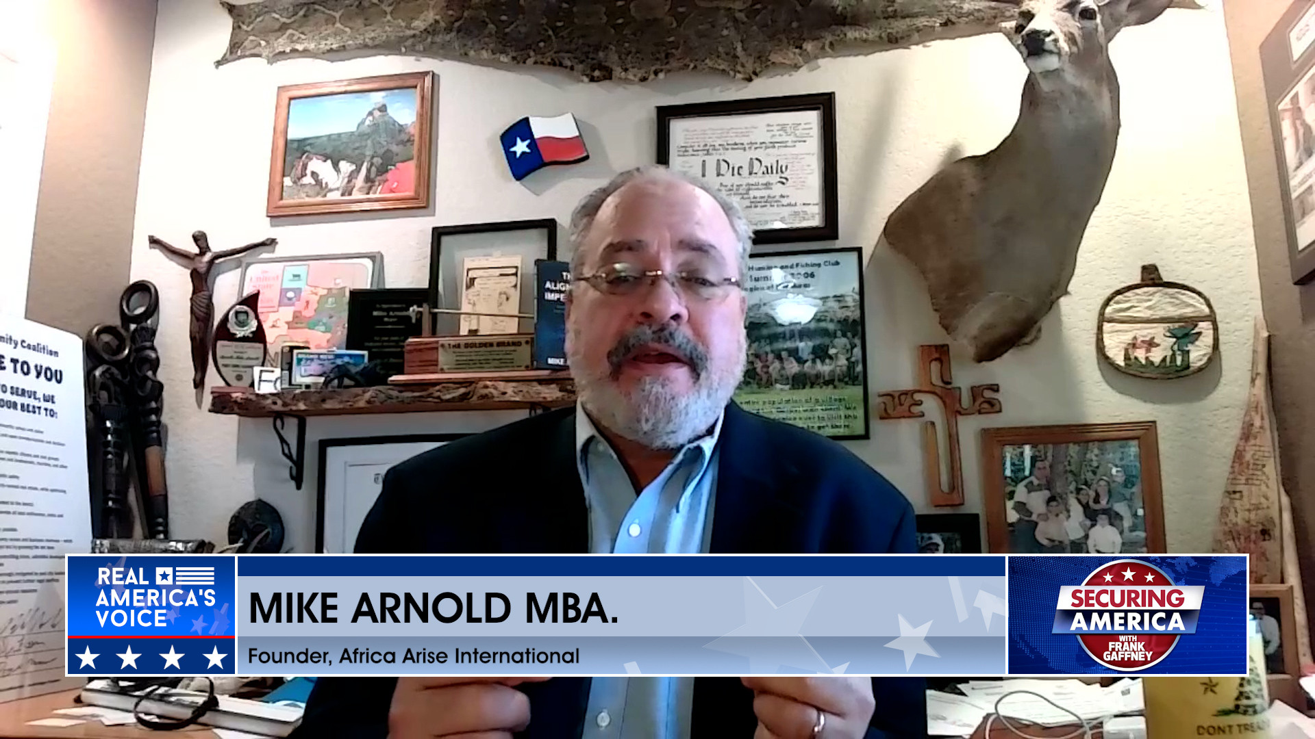 Frank Gaffney is by Mike Arnold MBA. Pt. 2