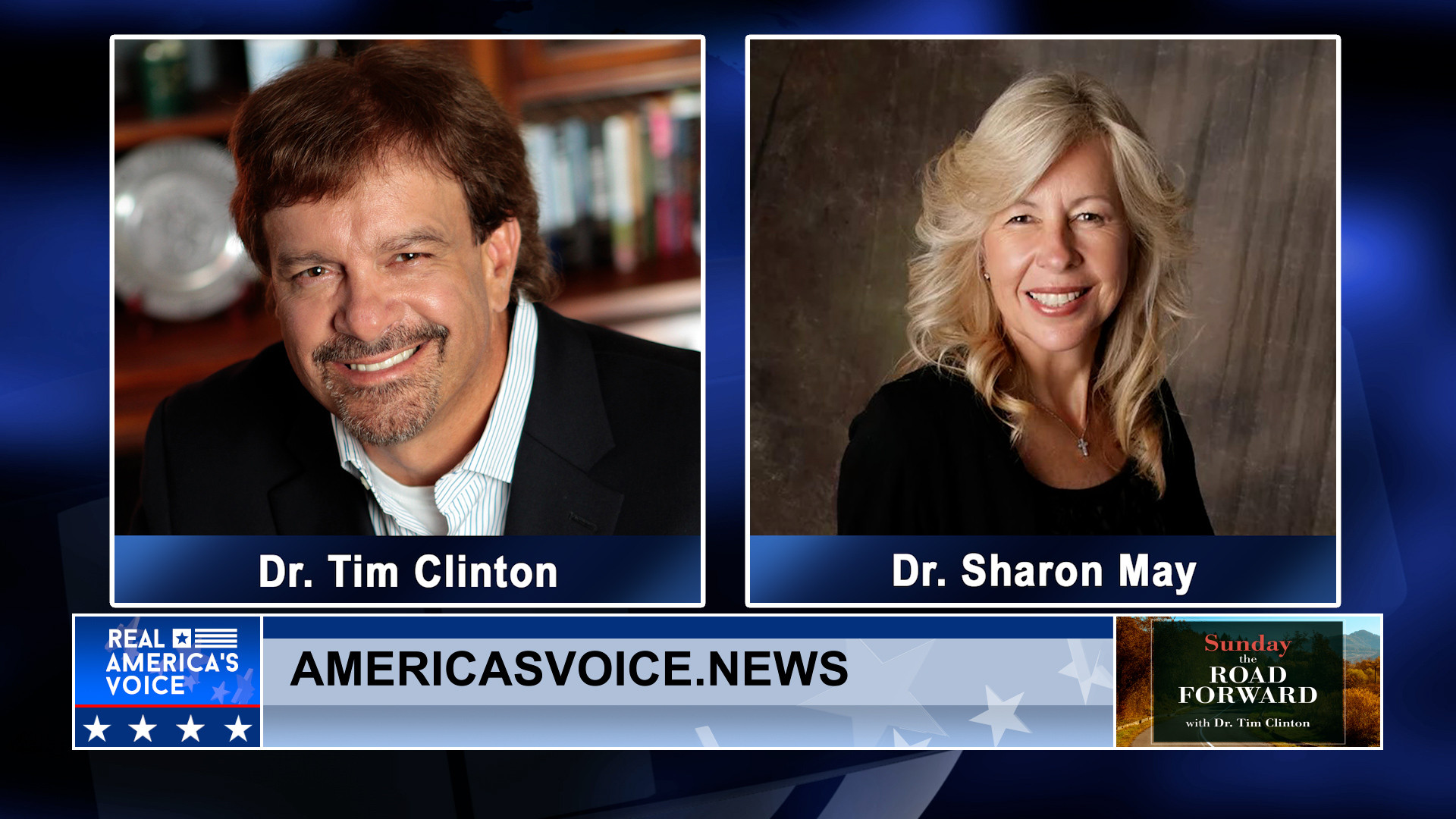 Dr. Tim Clinton interviews Dr. Sharon May