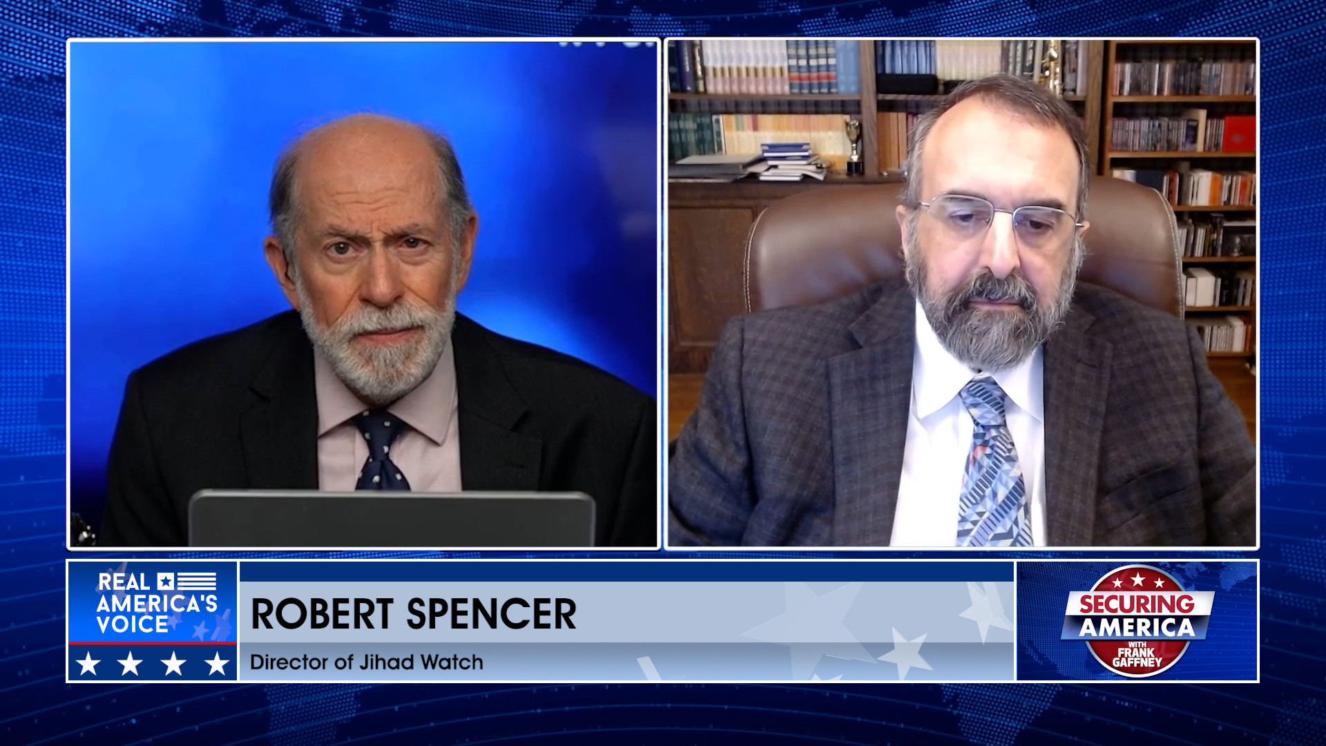 Frank Gaffney is joined by Robert Spencer Pt. 3