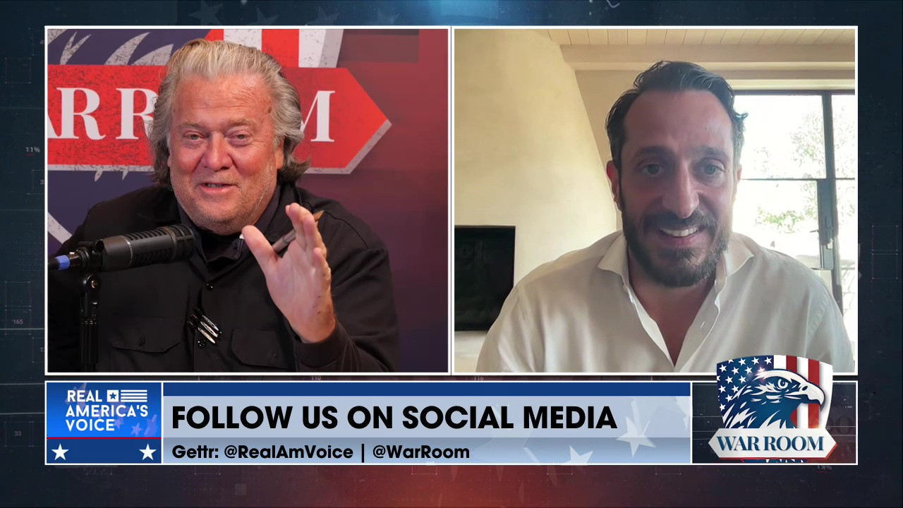 THE WAR ROOM WITH STEPHEN K. BANNON, EPISODE 5065 PART 2