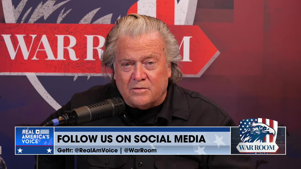 THE WAR ROOM WITH STEPHEN K. BANNON EPISODE 5049 PART 1