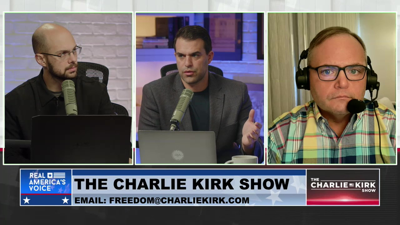 THE CHARLIE KIRK SHOW, PART 4