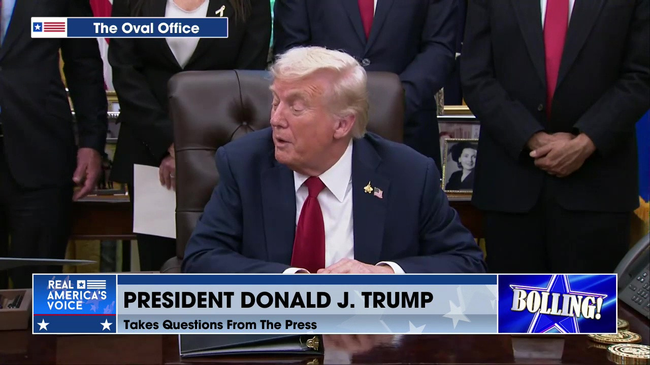 PRESIDENT TRUMP SIGNS EXECUTIVE ORDERS