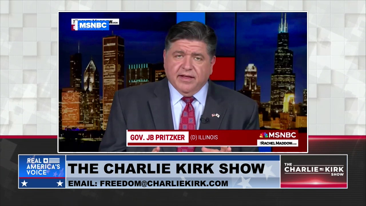 THE CHARLIE KIRK SHOW, PART 1