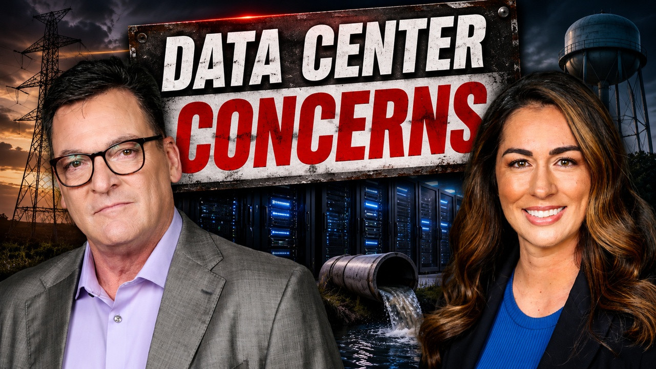 The Data Center Boom Raising Alarms | with Ivey Gruber