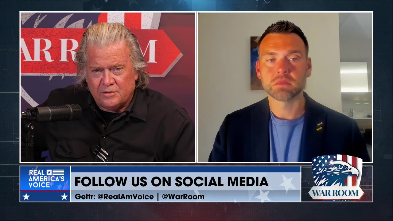 THE WAR ROOM WITH STEPHEN K. BANNON EPISODE 4825 PART 1