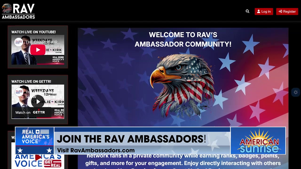 JOIN RAV AMBASSADORS TODAY!