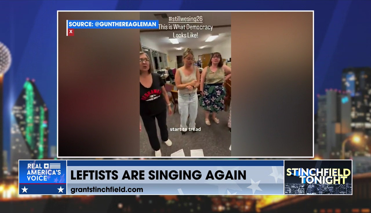 LEFTISTS ARE BACK AT IT AGAIN WITH THEIR SINGING