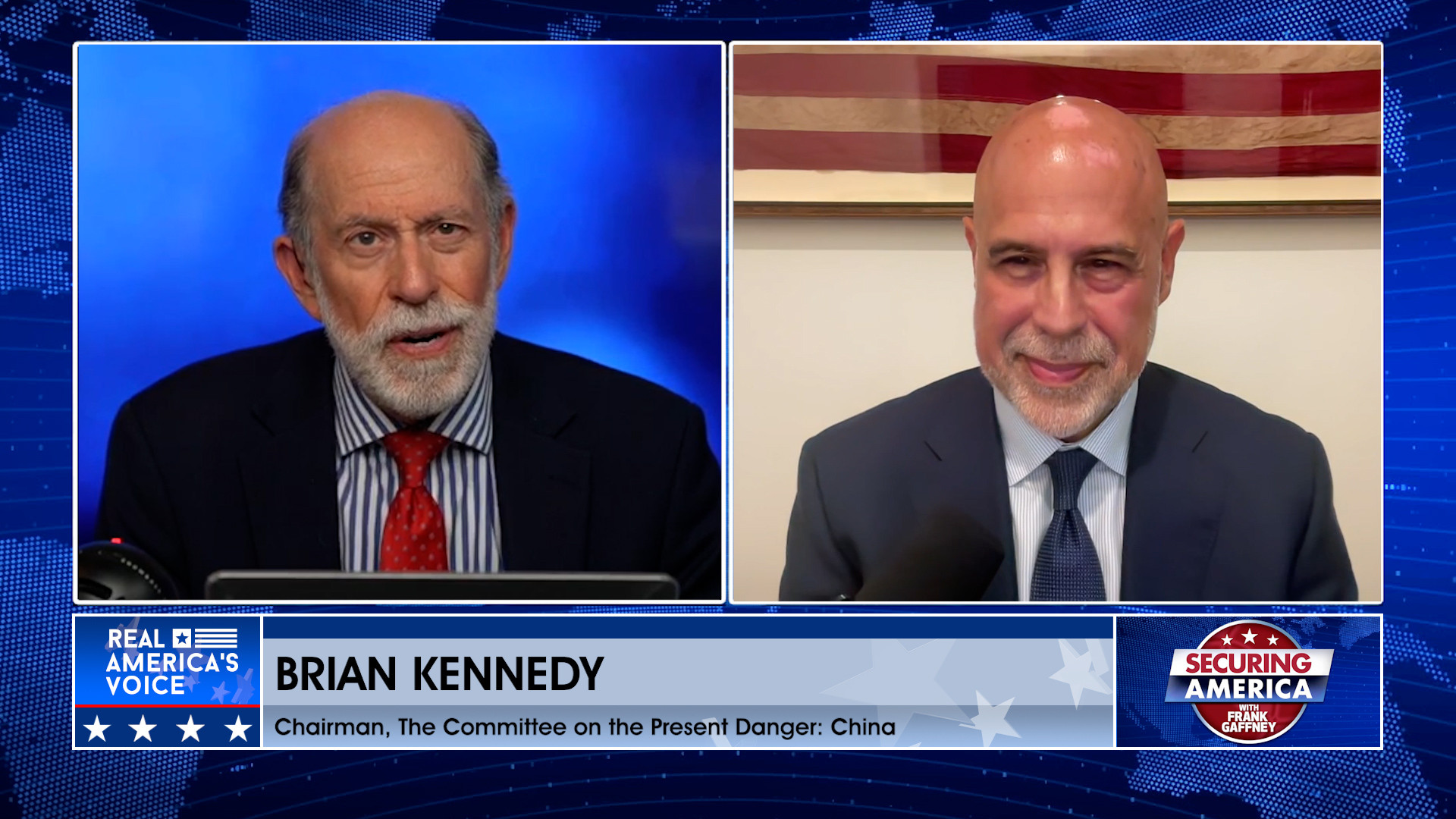 Frank Gaffney is joined by Brian Kennedy Pt. 1