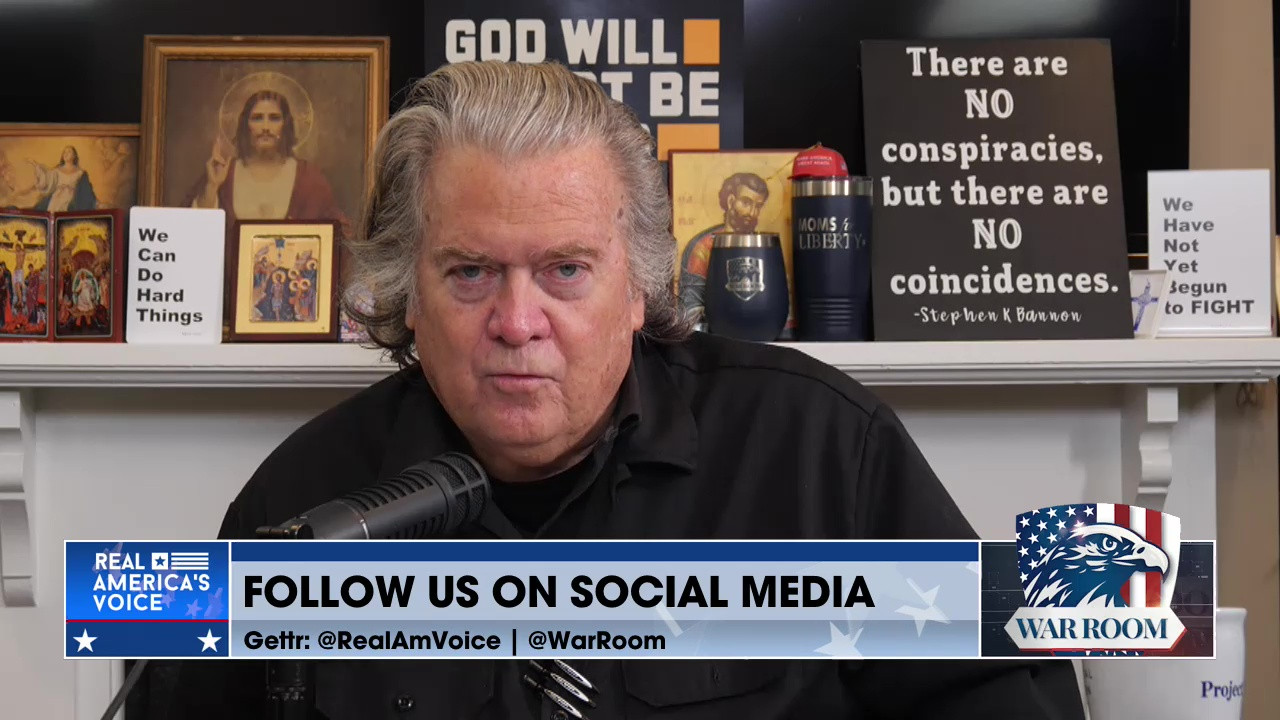 THE WAR ROOM WITH STEPHEN K. BANNON EPISODE 4669 PART 1