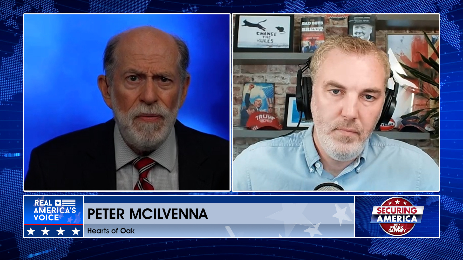 Frank Gaffney is joined by Peter Mcilvenna Pt. 1