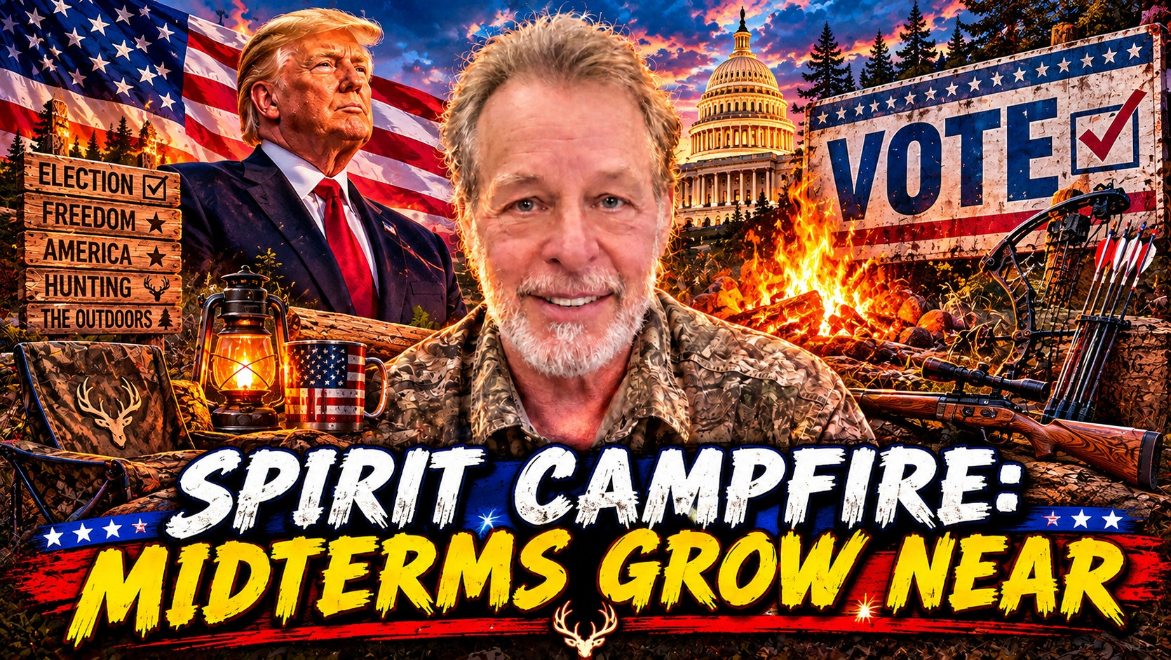 UNCLE TED: MORE GUNS, LESS CRIME? JOHN LOTT BRINGS THE RECEIPTS!