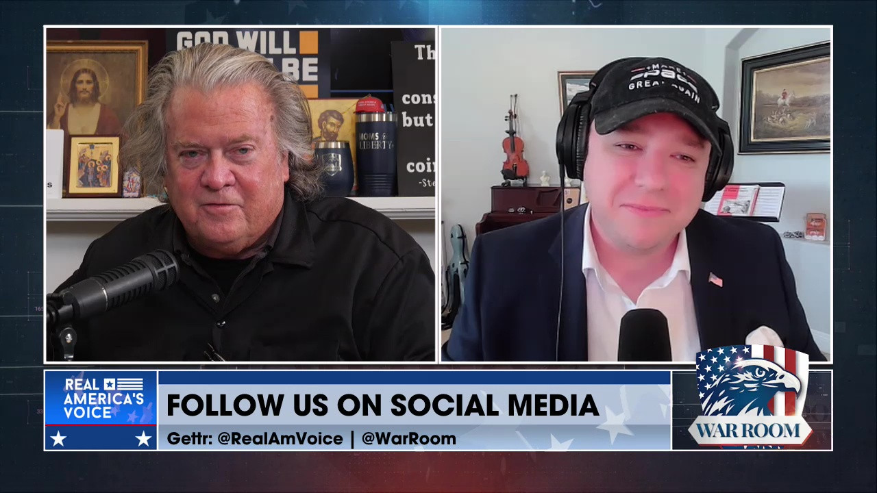 THE WAR ROOM WITH STEPHEN K. BANNON EPISODE 4870 PART 3
