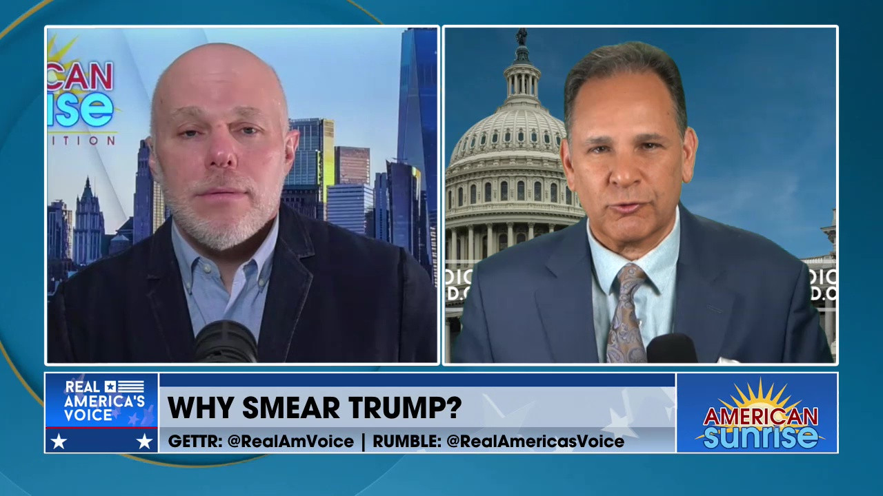 WHY DO THEY SMEAR TRUMP?
