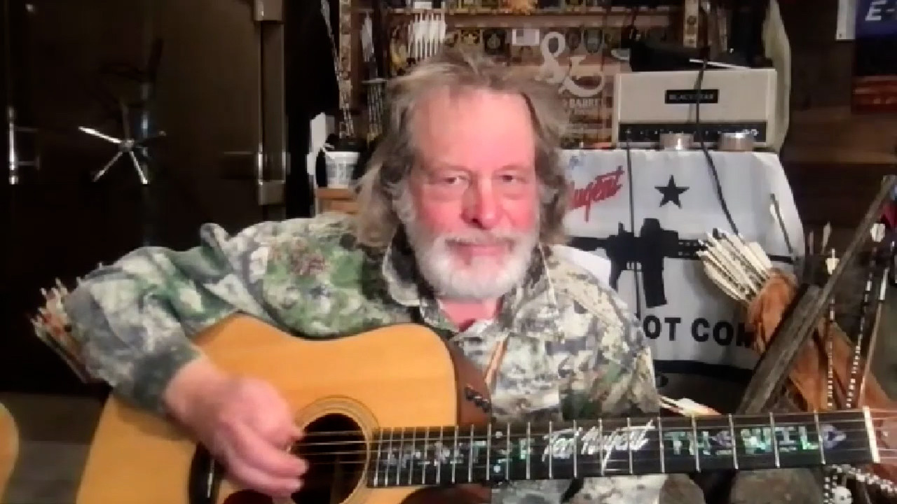 Uncle Ted celebrates the New Year from his man-cave cuckoo's nest