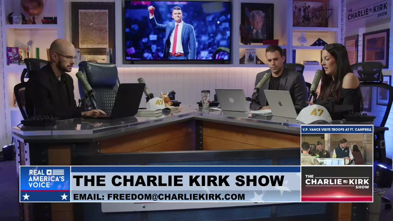 THE CHARLIE KIRK SHOW, PART 9