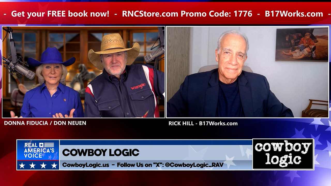 Cowboy Logic  |  Segment 3  |  Cancer Survivor Rick Hill  |  Part 1
