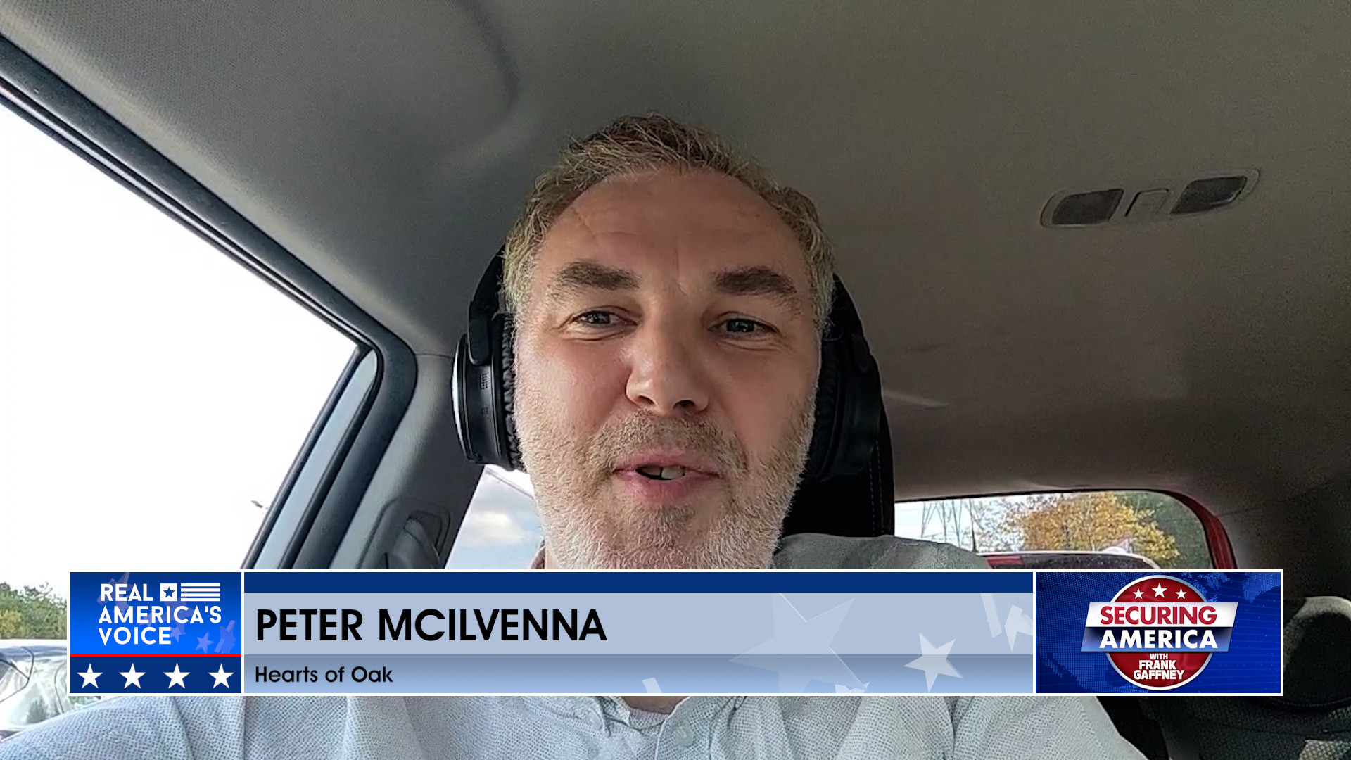 Frank Gaffney is joined by Peter Mcilvenna Pt. 2