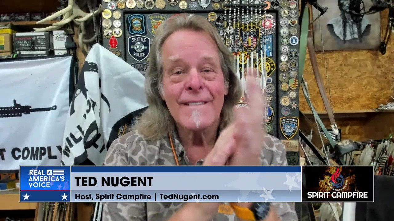 Uncle Ted Talks About Rock 'n' Roll, Hunting, and Life Lessons