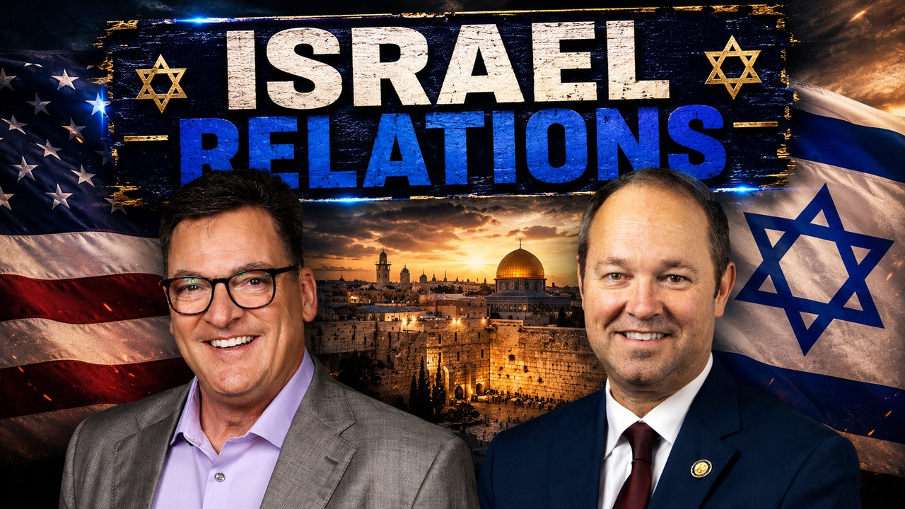 Stutzman Proposes New Framework with Israel | with Marlin Stutzman